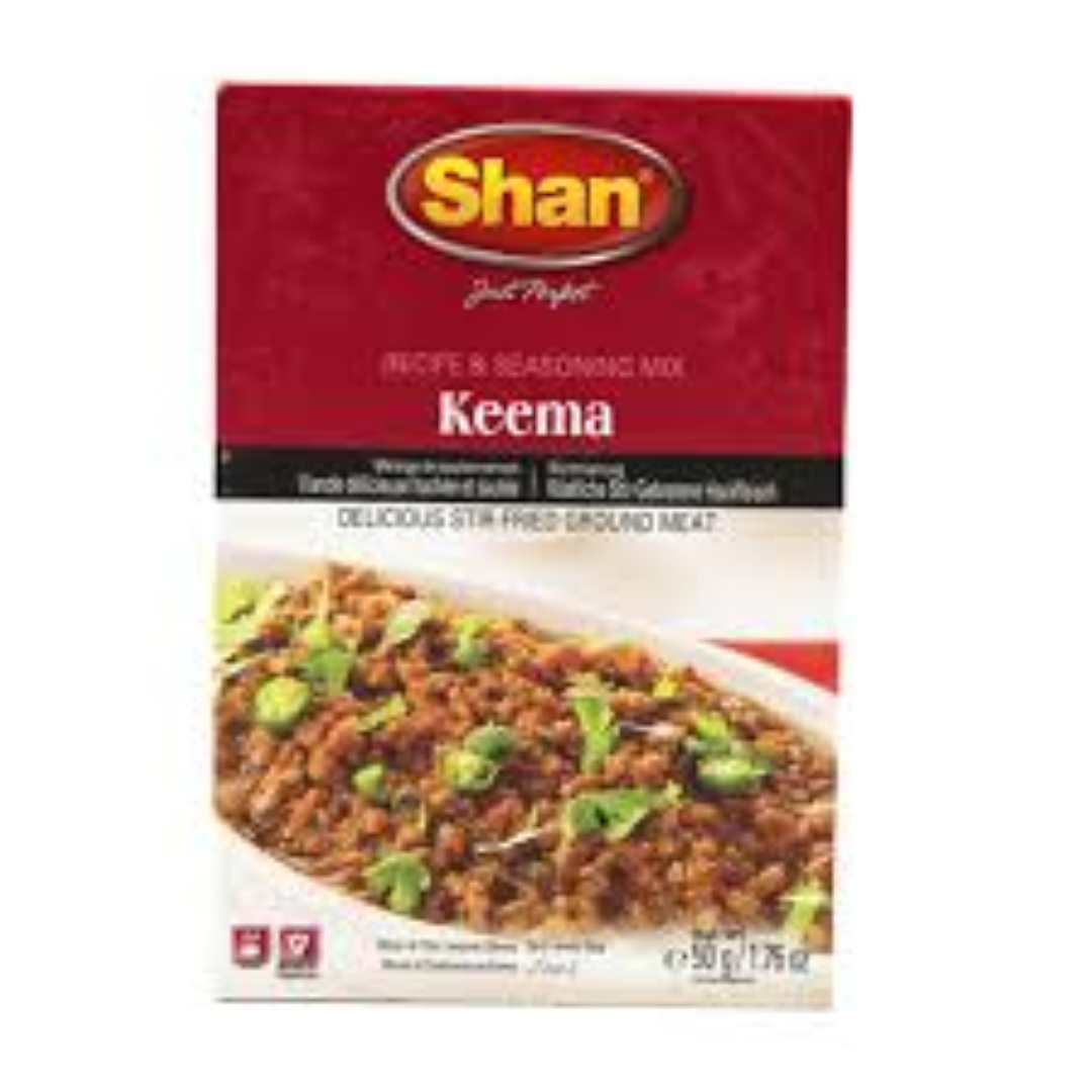 SHAN KEEMA CURRY 50G